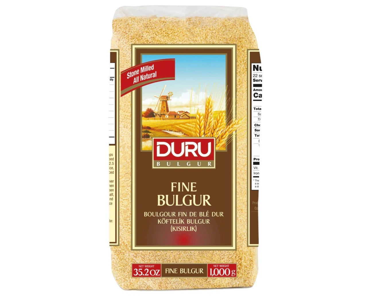 Duru Fine Bulgur - 1kg
