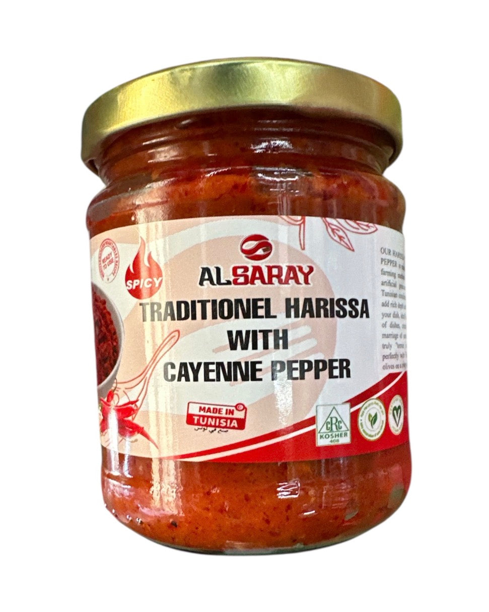 Alsaray Harissa with Cayenne Pepper -
