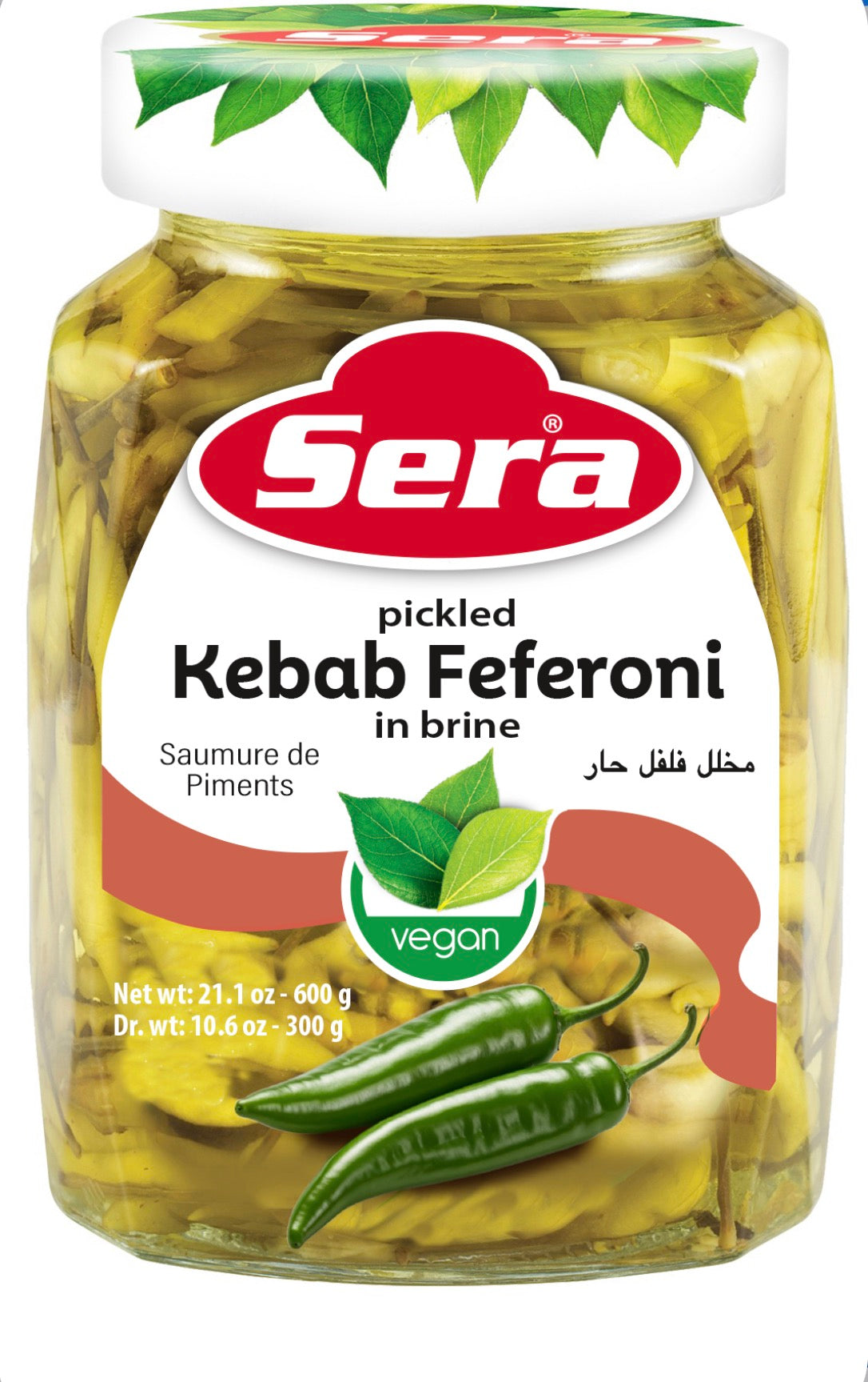 Sera Kebab Feferoni - 600g