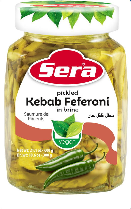 Sera Kebab Feferoni - 600g