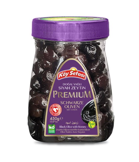 Koy Sefasi Premium Black Olives - 450g