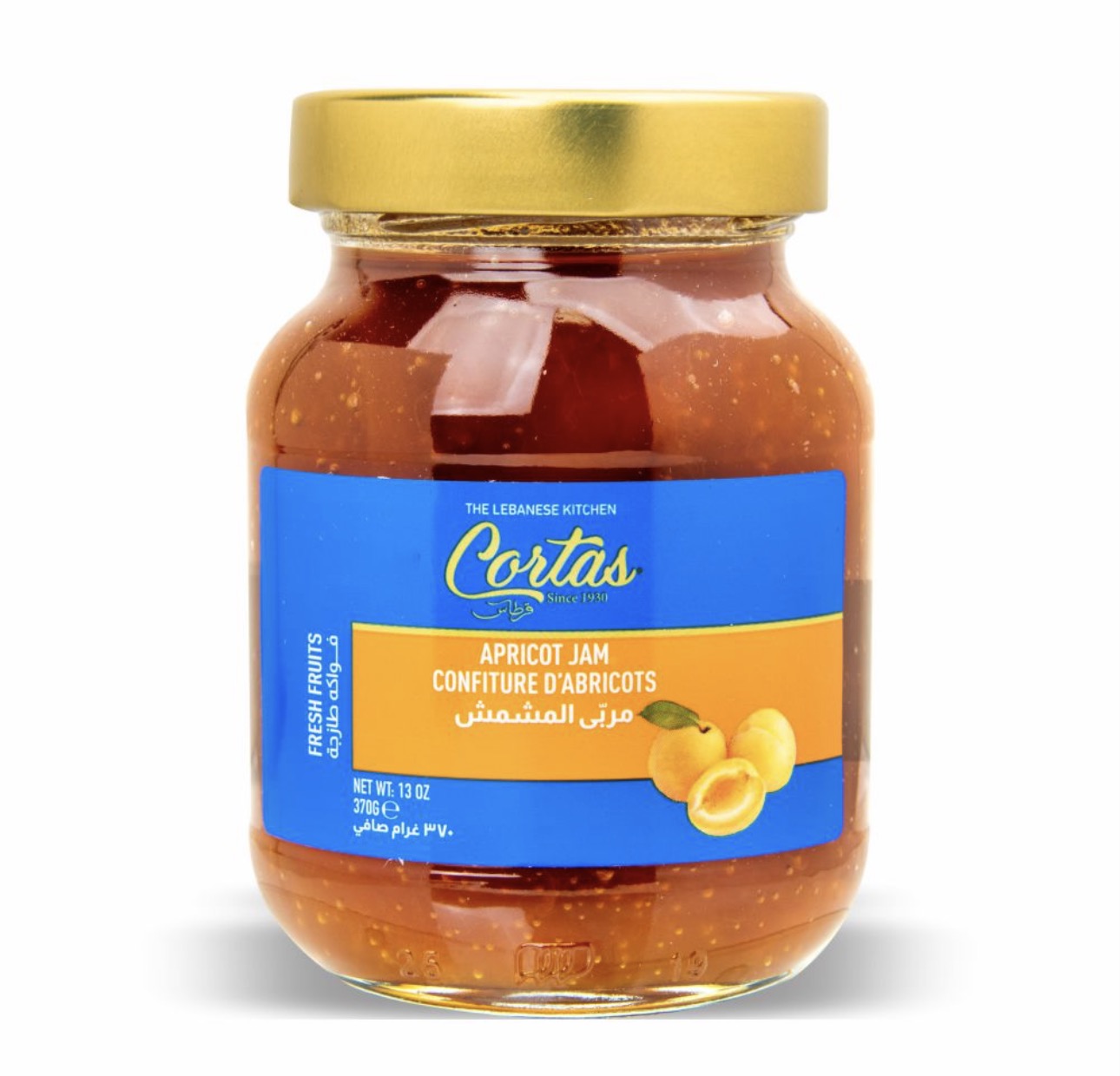 Cortas Apricot Jam - 370g