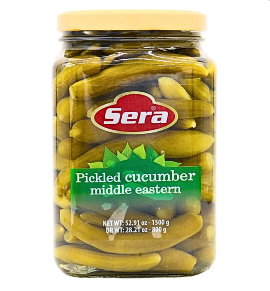 Sera Pickled Cucumber - 1500g