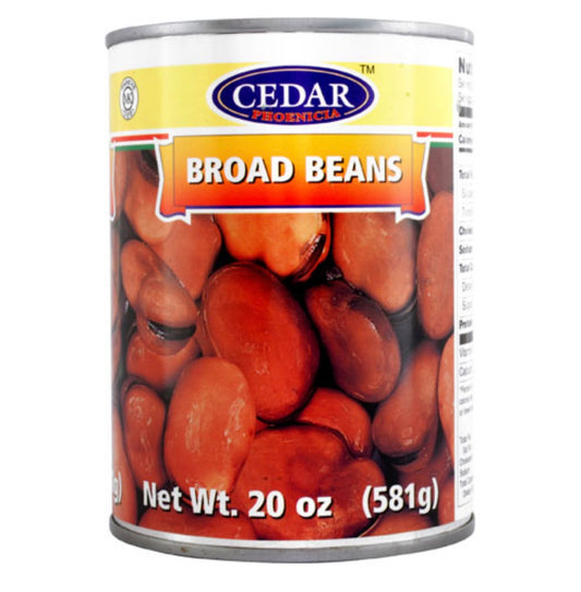 Cedar Broad Beans - 581g