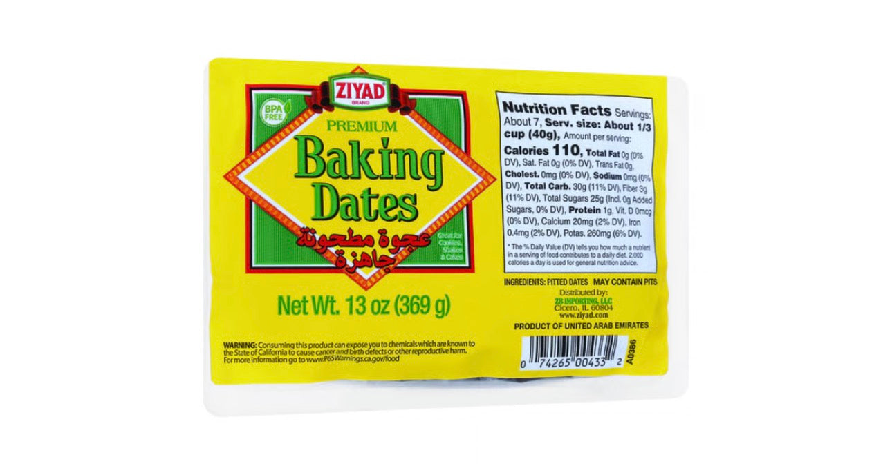 Ziyad Baking Dates - 369g