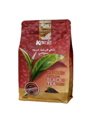 Korjia Black Loose Tea 400g