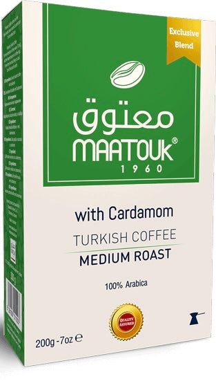 Maatouk Exclusive Turkish Coffee - 200g