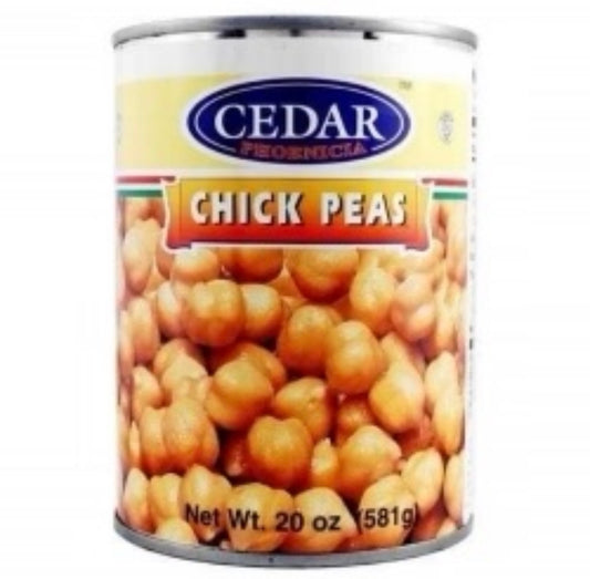 Cedar Chick Peas - 581g
