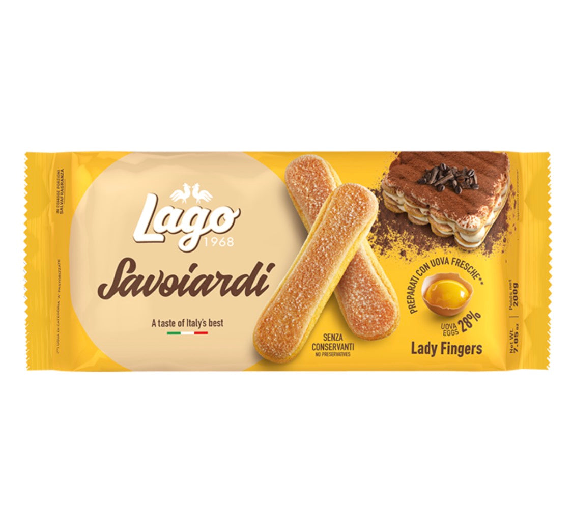 Lago Lady Fingers Cookies - 200g