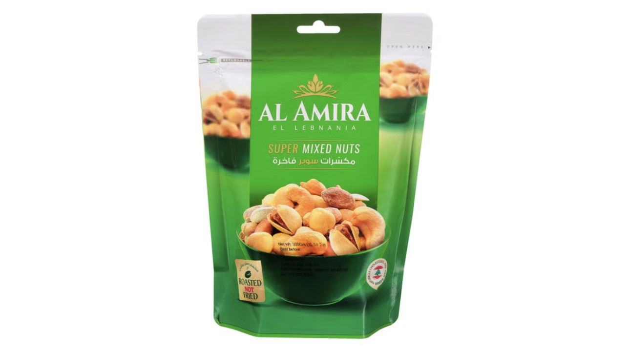 Al Amira Super Mixed Nuts - 300g