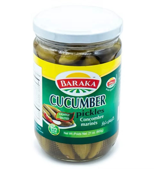 Baraka Cucumber - 600g