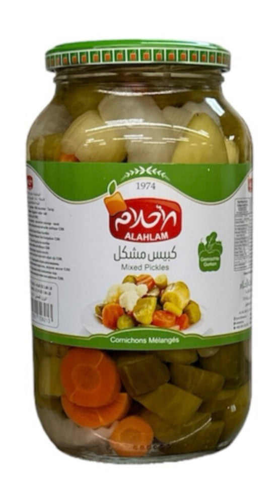 Alahlam Mixed Pickles - 1300g
