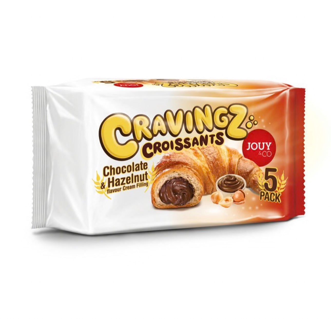 JOUY&CO Chocolate Croissant - 5ct