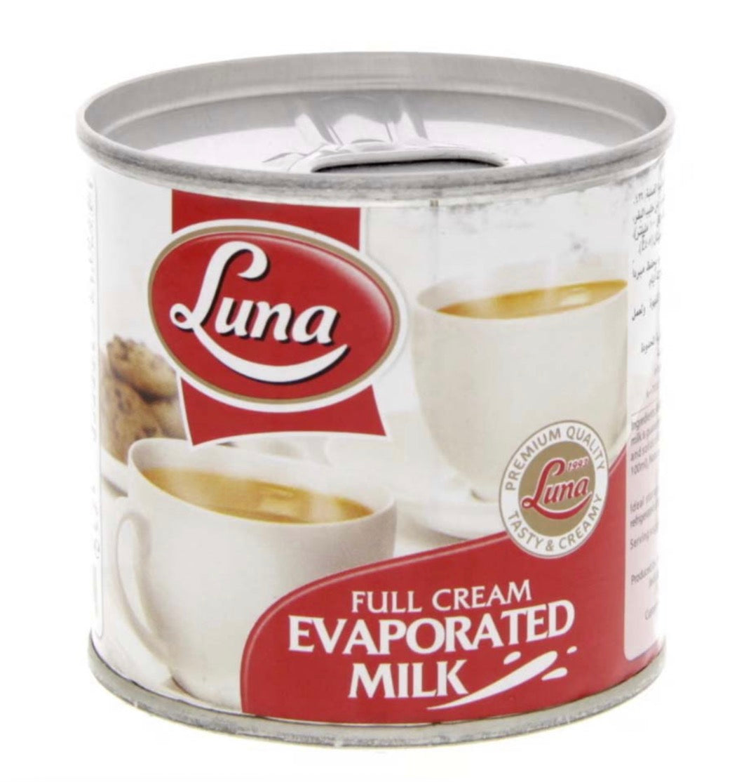 Luna Evaporated Milk - 170g
