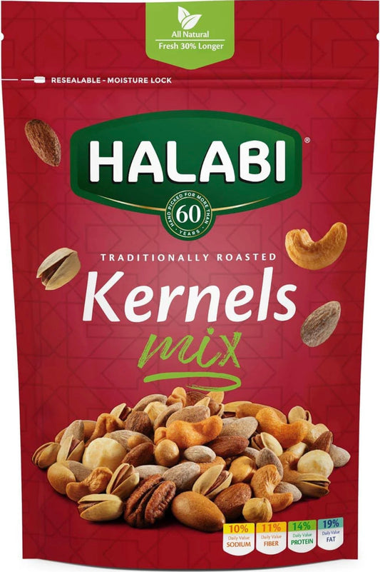 Halabi Kernels Mix Nuts - 300g
