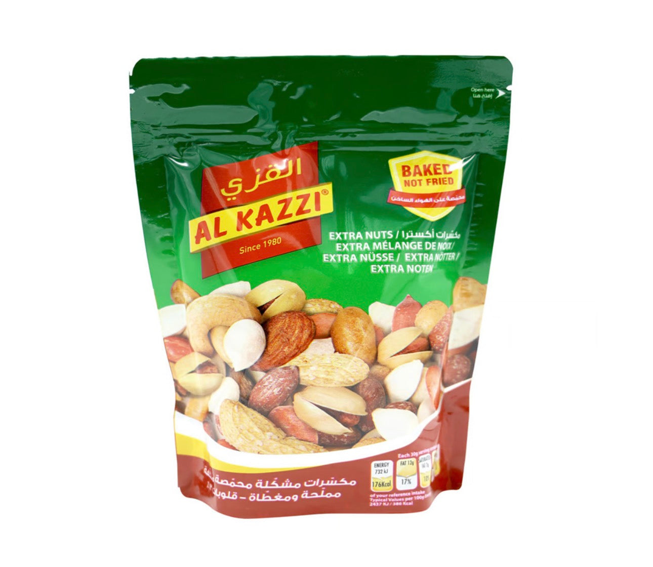 Al Kazzi Extra Mixed Nuts - 300g