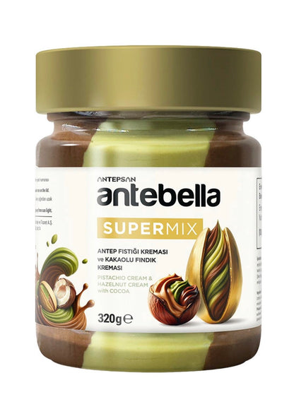 Antebella Pistachio & Hazelnut Mix - 200g