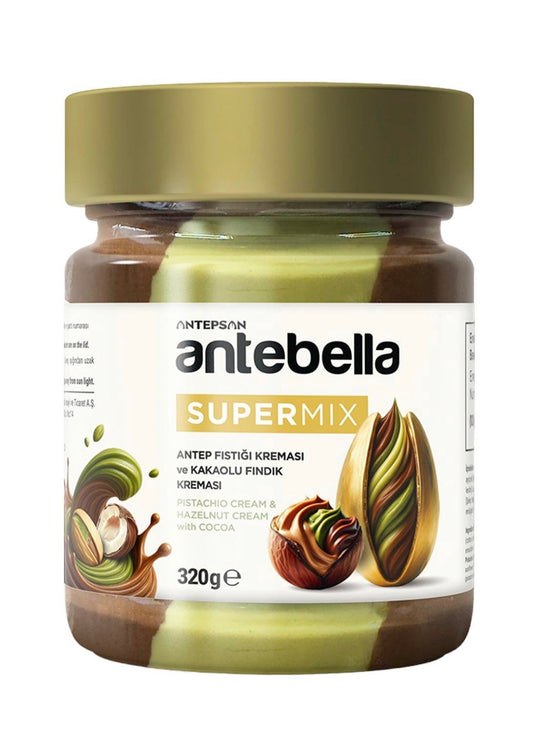 Antebella Pistachio & Hazelnut Mix - 200g