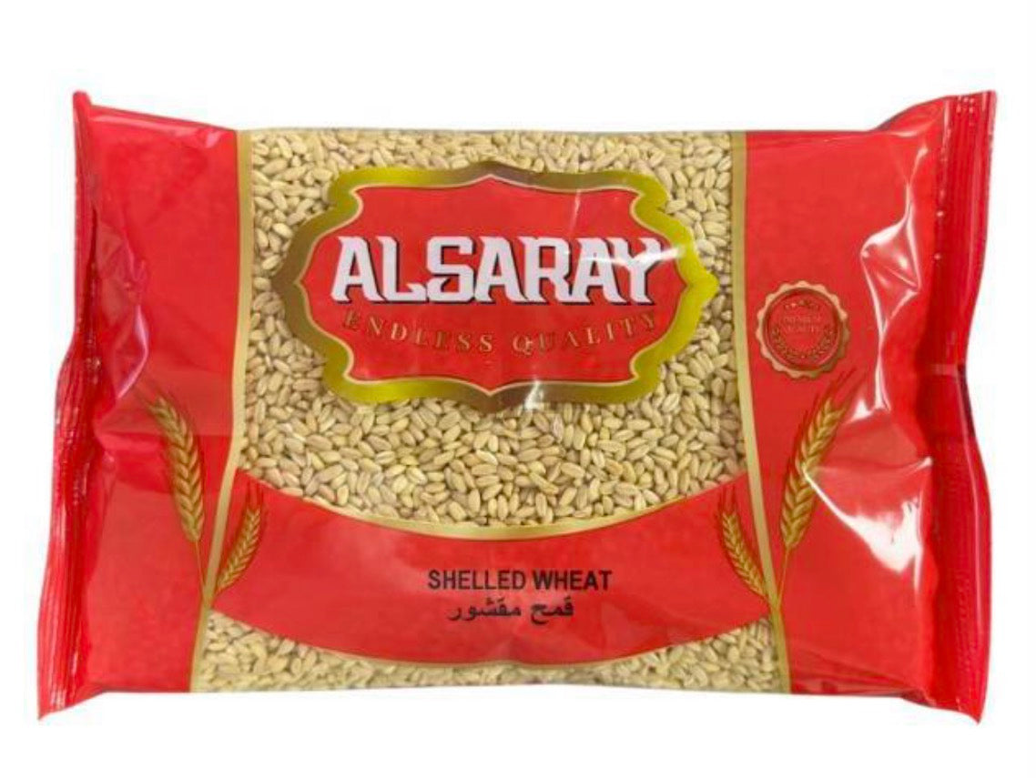 Alsaray Shelled Wheat - 908g