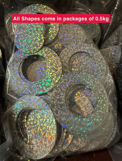 Leaf Shape Sequins - 0.5kg