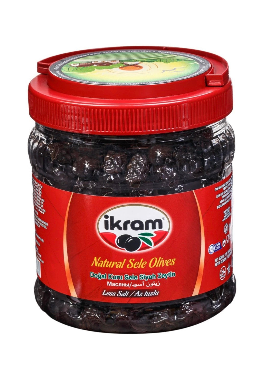 Ikram Black Olives - 600g