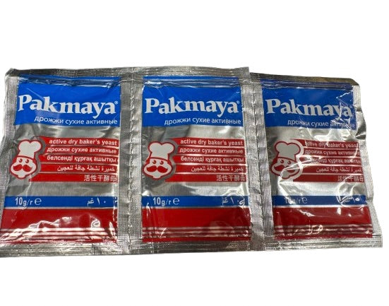 Pakmaya Yeast - 3ct