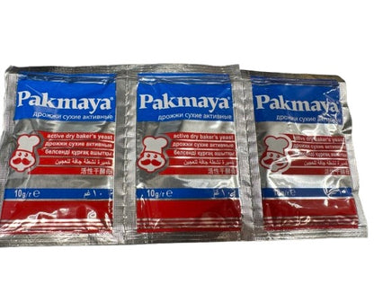 Pakmaya Yeast - 3ct