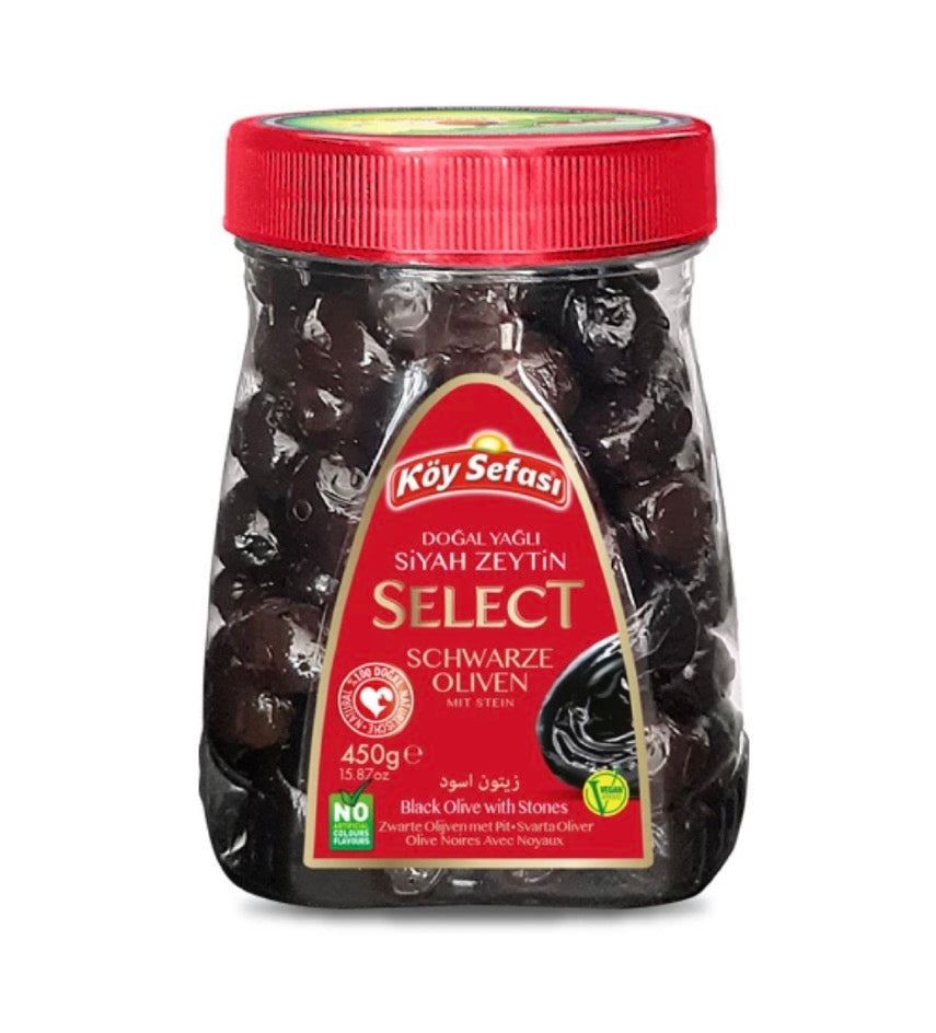 Koy Sefasi Select Black Olives - 450g