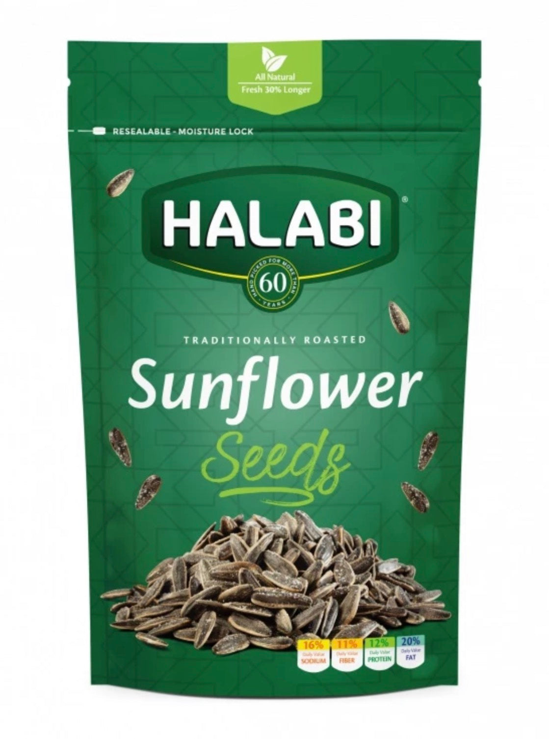 Halabi Sunflower Seeds - 250g – MID-EAST GLORY