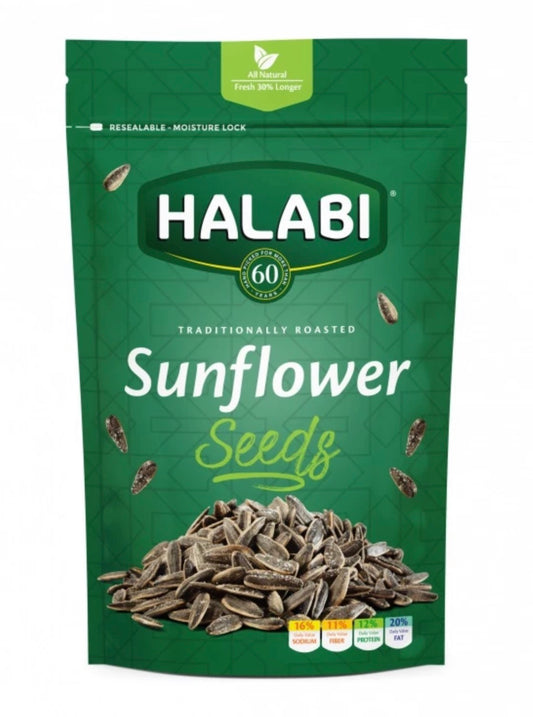 Halabi Sunflower Seeds - 250g