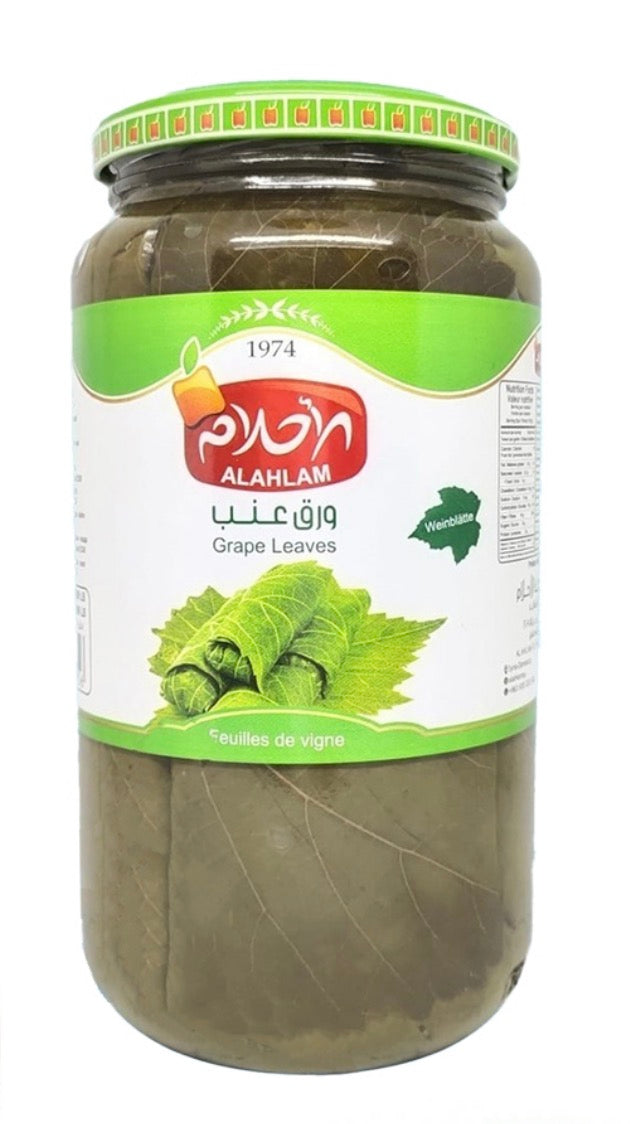 Alahlam Grape Leaves - 950g