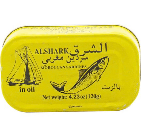 Alshark Sardine in Oil - 120g