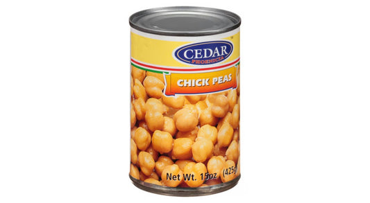 Cedar Garden Chick Peas - 425g