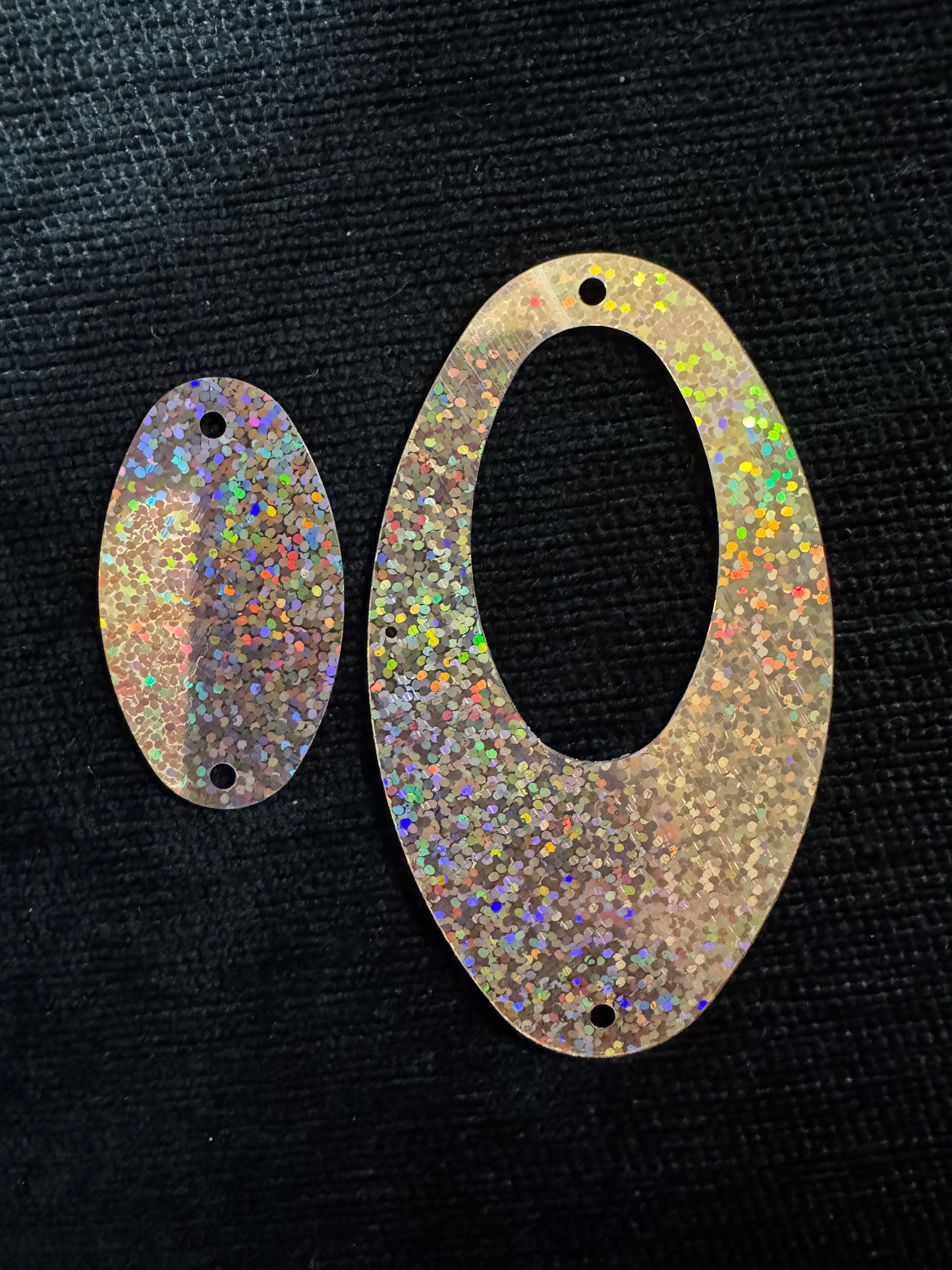Oval Shaped Sequins - 0.5kg
