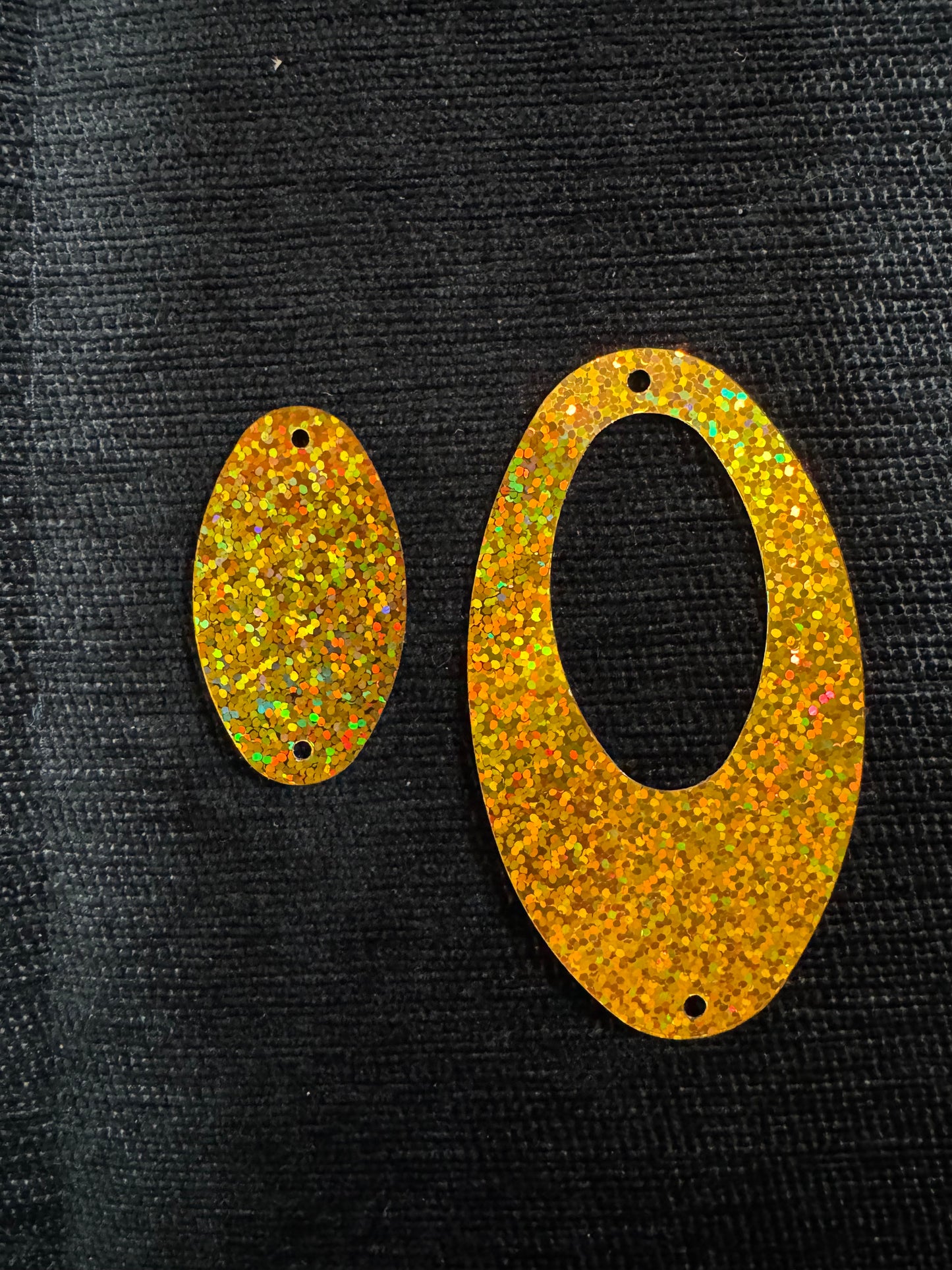 Oval Shaped Sequins - 0.5kg