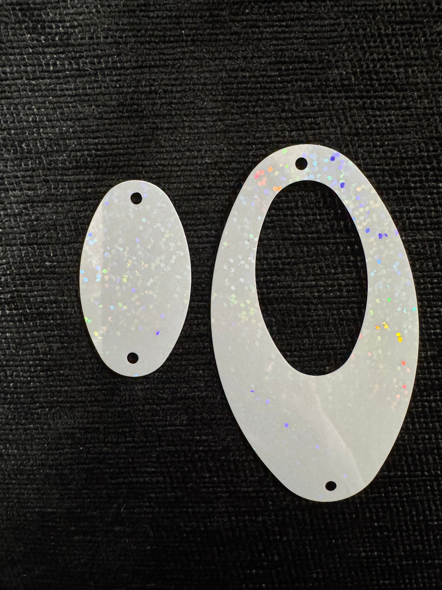 Oval Shaped Sequins - 0.5kg