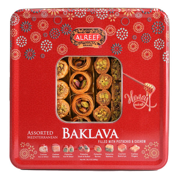 Alreef Baklava with Honey