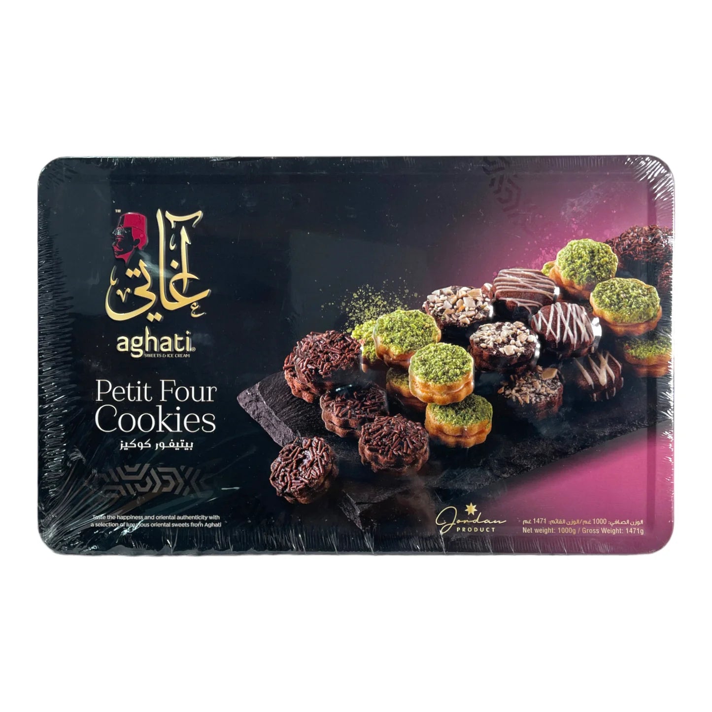 Aghati Petitioned Four Cookies 1000g