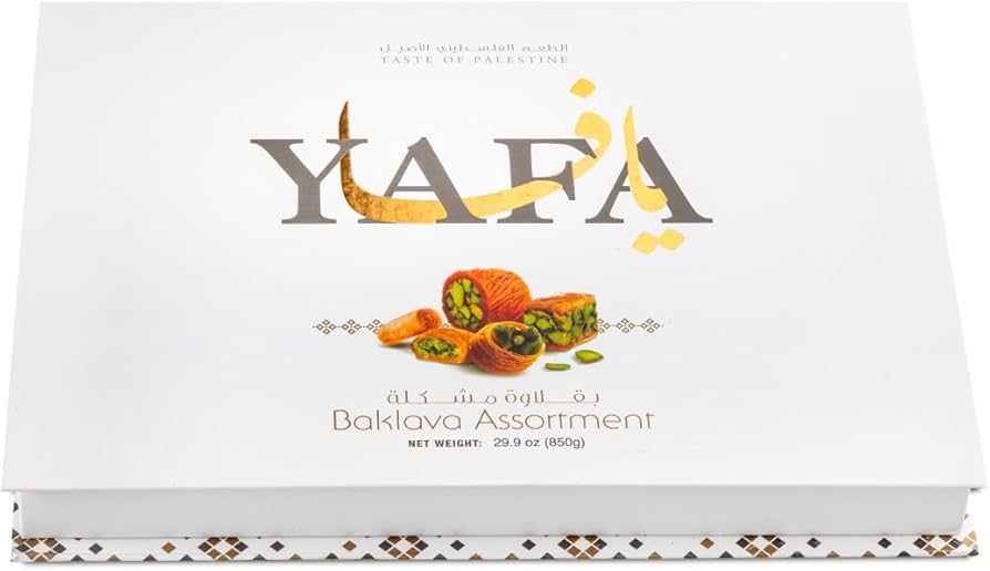 Yafa Assorted Baklava