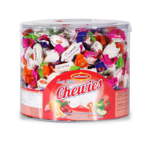 Wellmade Chewy Candy - 800g