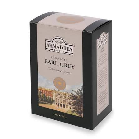 Ahmad Early Grey Loose Tea - 454g