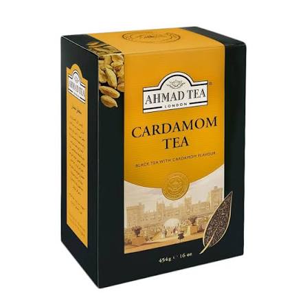 Ahmad Cardamom Loose Tea - 454g