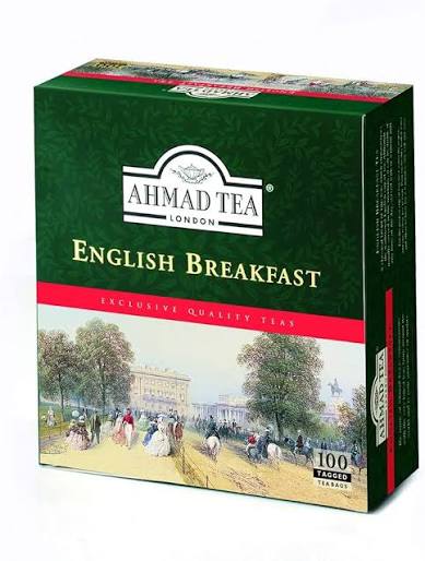 Ahmad Tea Bags - 100bags
