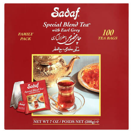 Sadaf Tea Bags - 100bags
