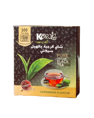 Korjia Tea Bags - 100bags