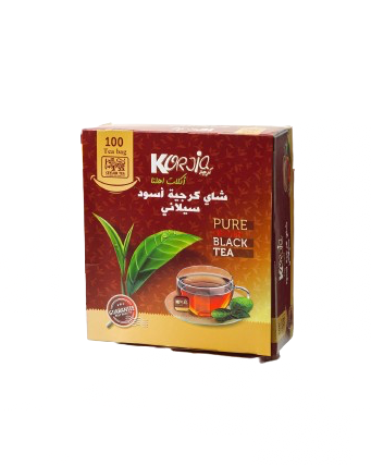 Korjia Tea Bags - 100bags