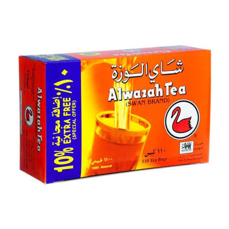 Alwazah Tea Bag - 110bags