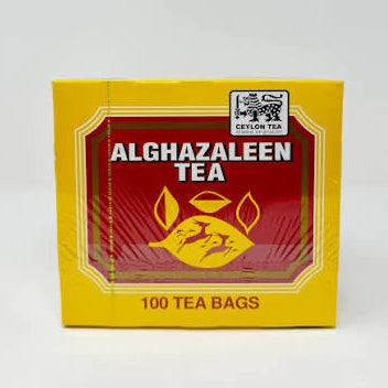 Alghazaleen Black Tea Bag - 100bags