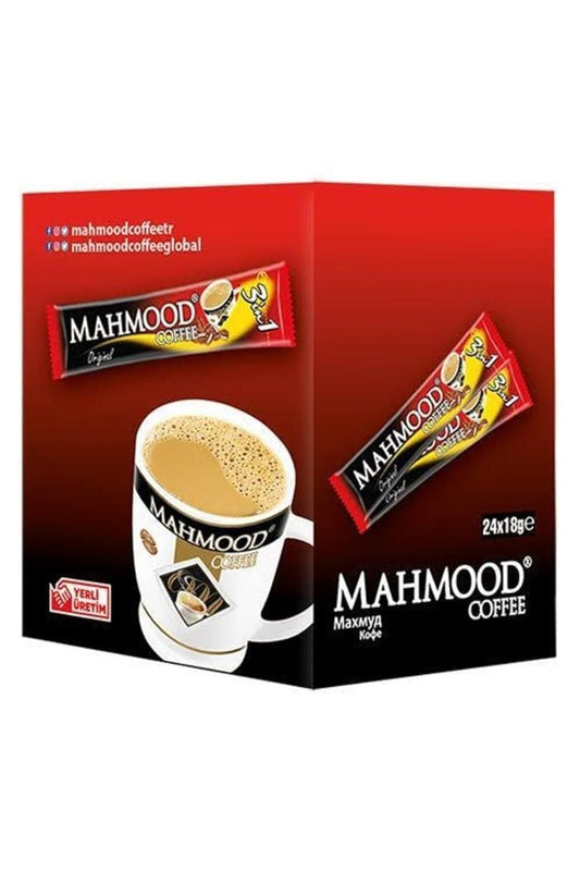 Mahmood 3in1 Coffee - 24pcs