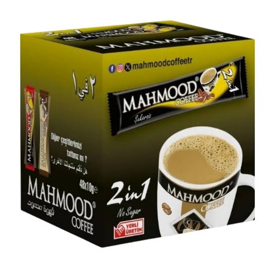 Mahmood 2in1 Coffee - 48pcs
